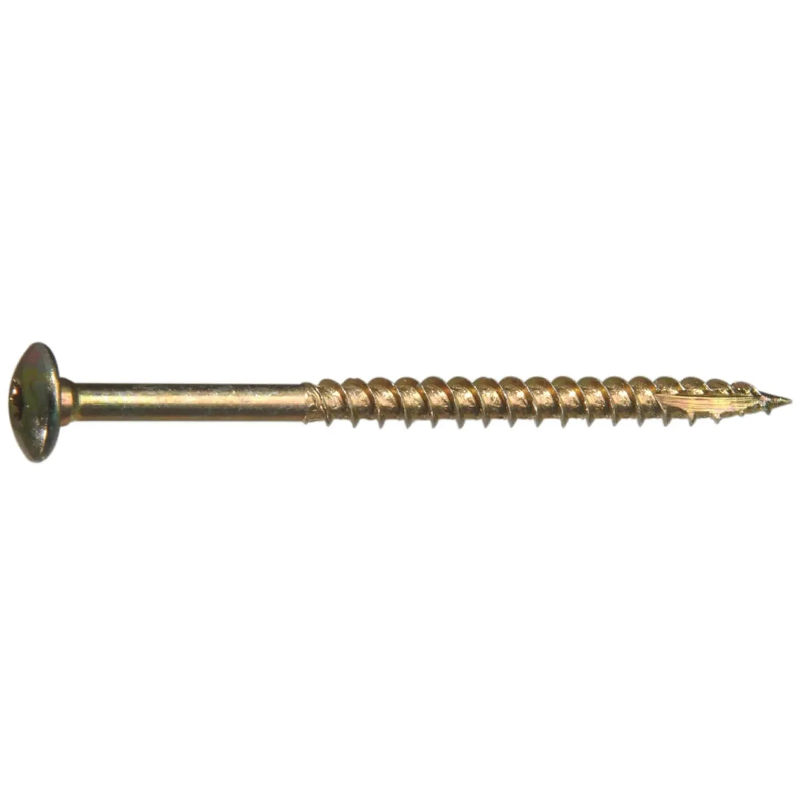 Power Pro 47878 Lag Screws, 5/16&#034; x 5&#034;, Star Drive Construction Lag Screws, Rust