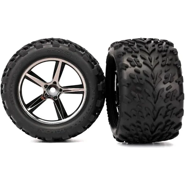 Traxxas Talon Tires & Gemini Wheels (2), 7174A