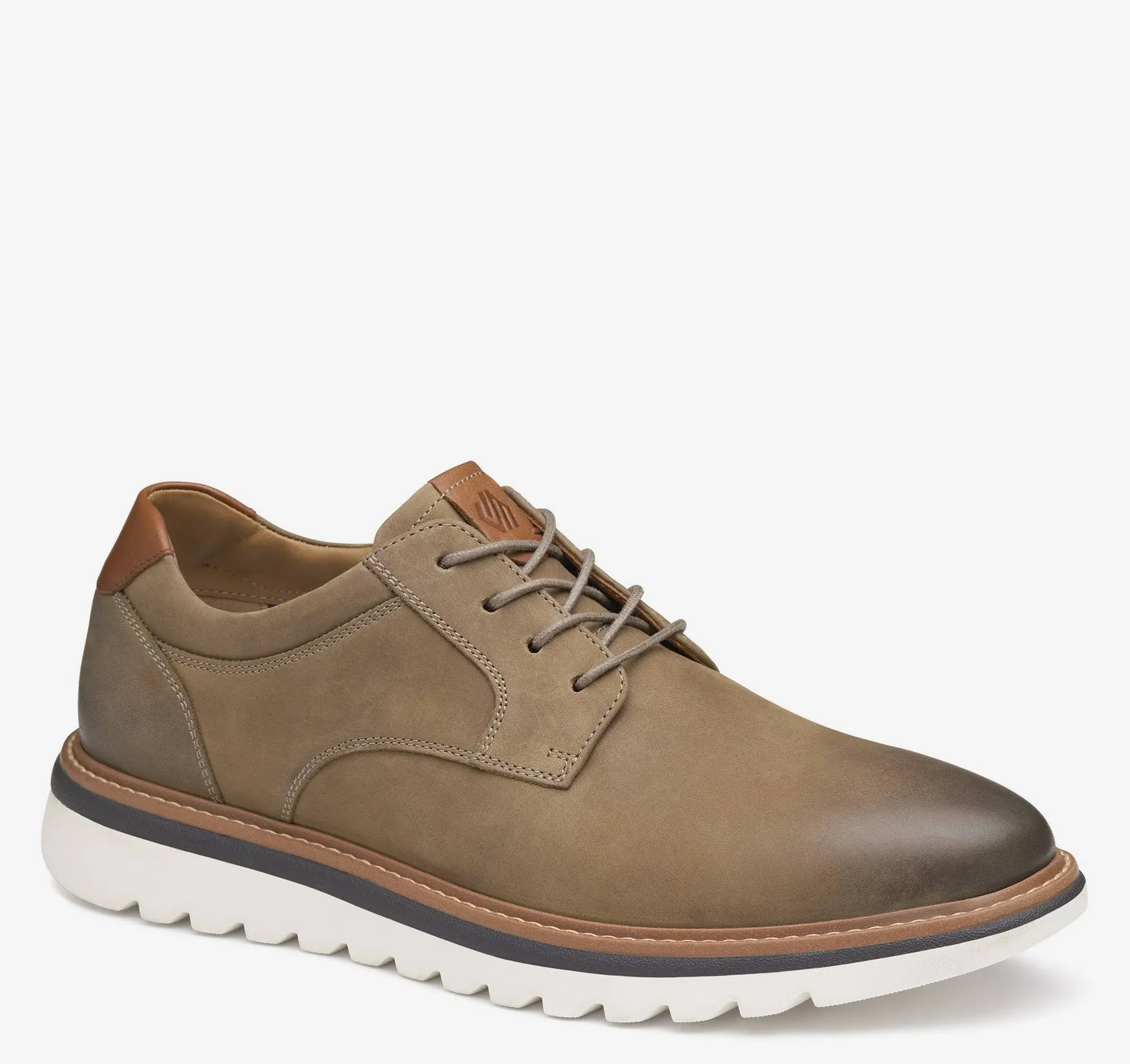 Johnston & Murphy Men's Braydon Plain Toe