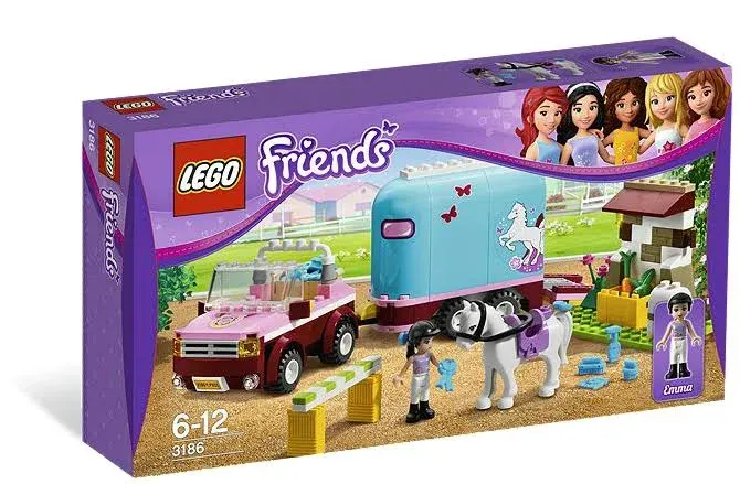 Lego Friends - Emma's Horse Trailer - 3186