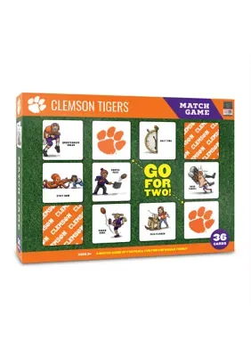 Youthefan Ncaa Clemson Tigers Licensed Memory Match Game