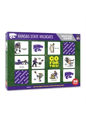 Youthefan Ncaa Kansas State Wildcats Licensed Memory Match Game