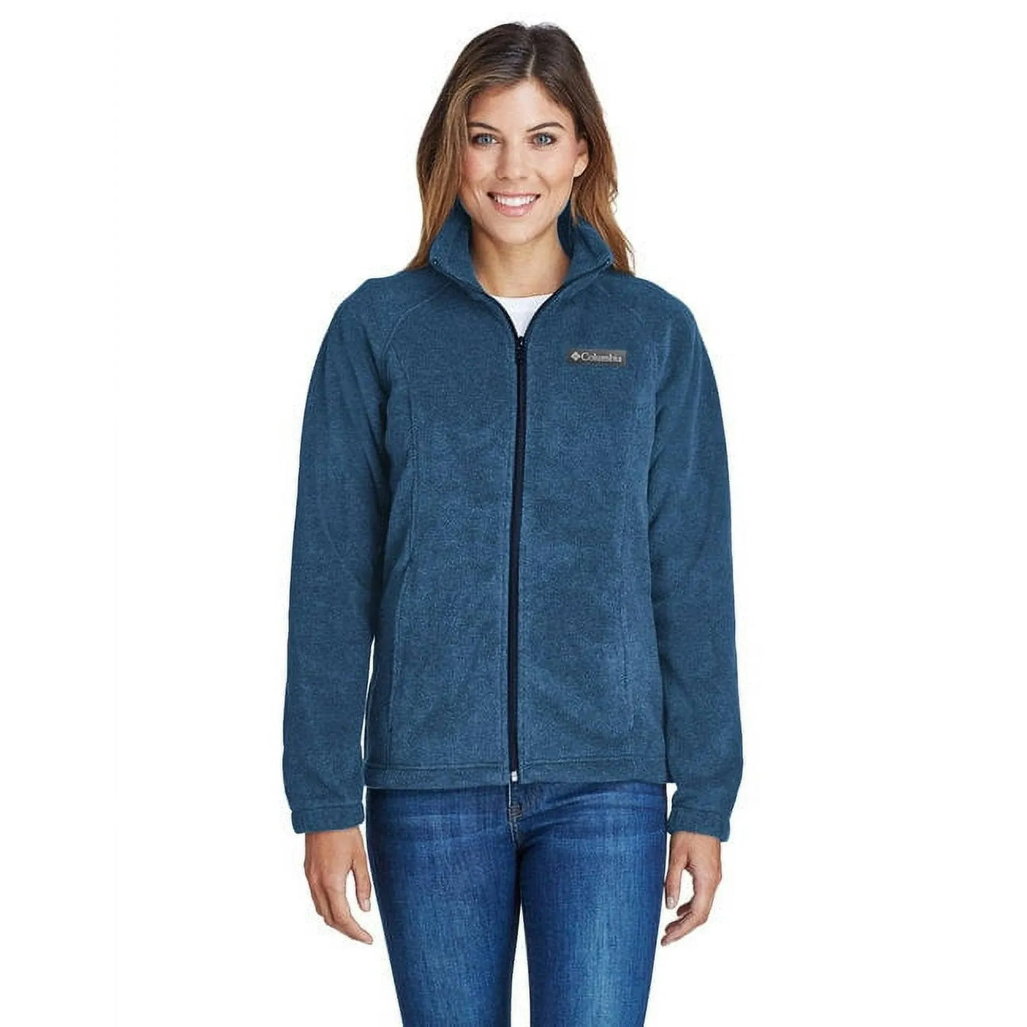 Columbia Benton Springs Full Zip Fleece Jacket - Women's Columbia Navy / XL