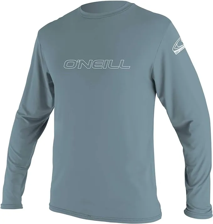 Oneill Mens Rashguard Basic Skins LS Rash Tee