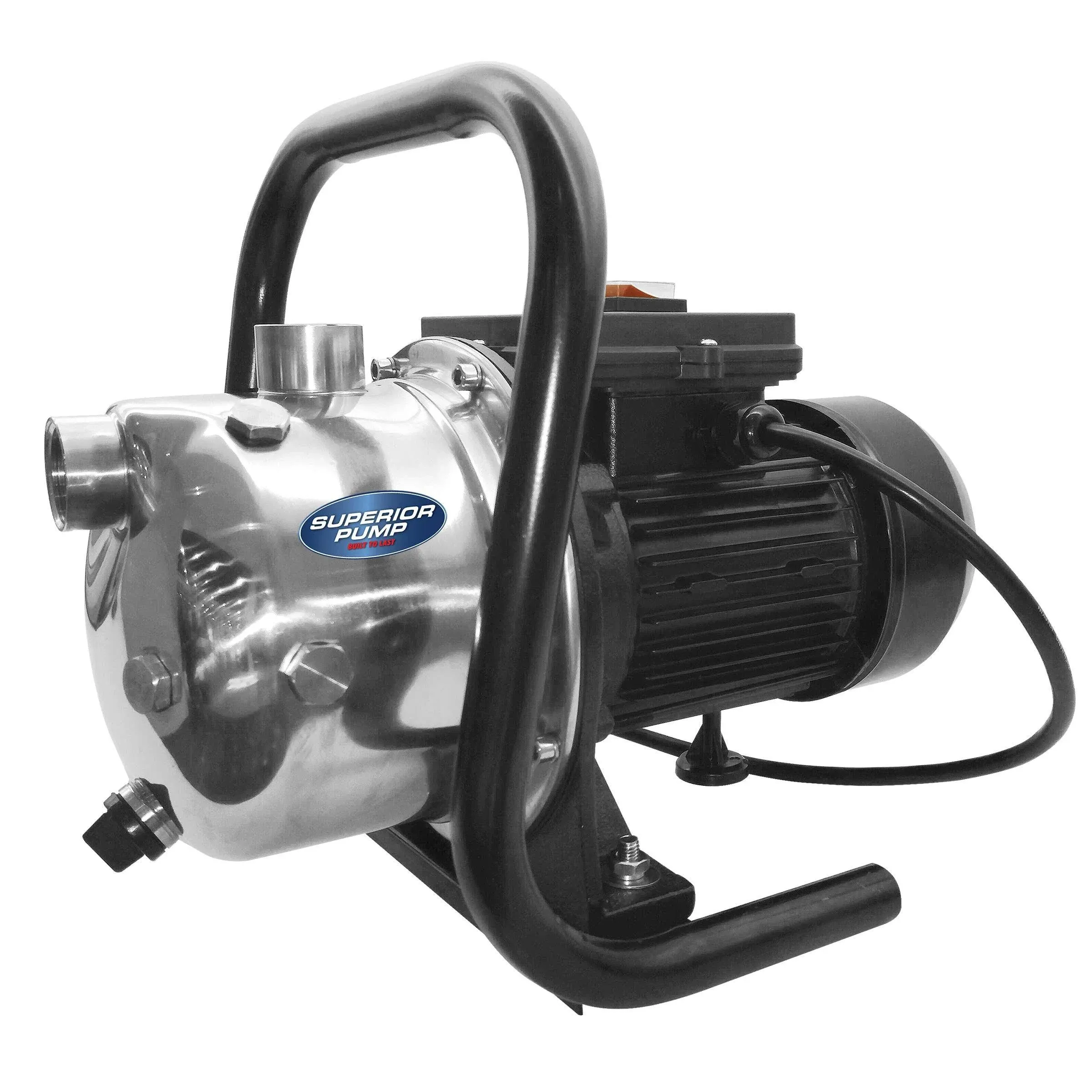 Superior Pump 1-HP 115-Volt Stainless Steel Lawn Pump