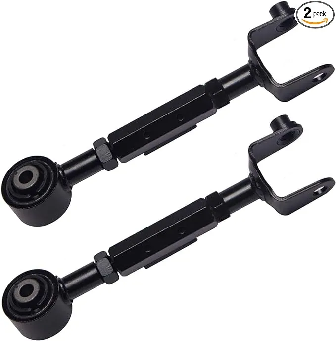 Rear Upper Adjustable Control Arm Compatible Honda CR-V Element Driver Passenger Side AUQDD 2PCS K90489 (Pair) Left Right Professional Suspension