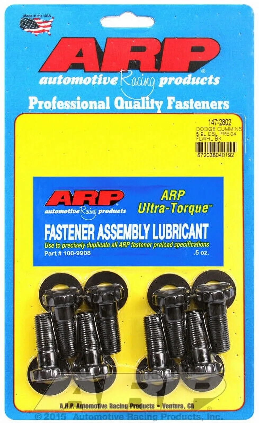 ARP Flywheel Bolt Kit for Dodge Cummins Diesel