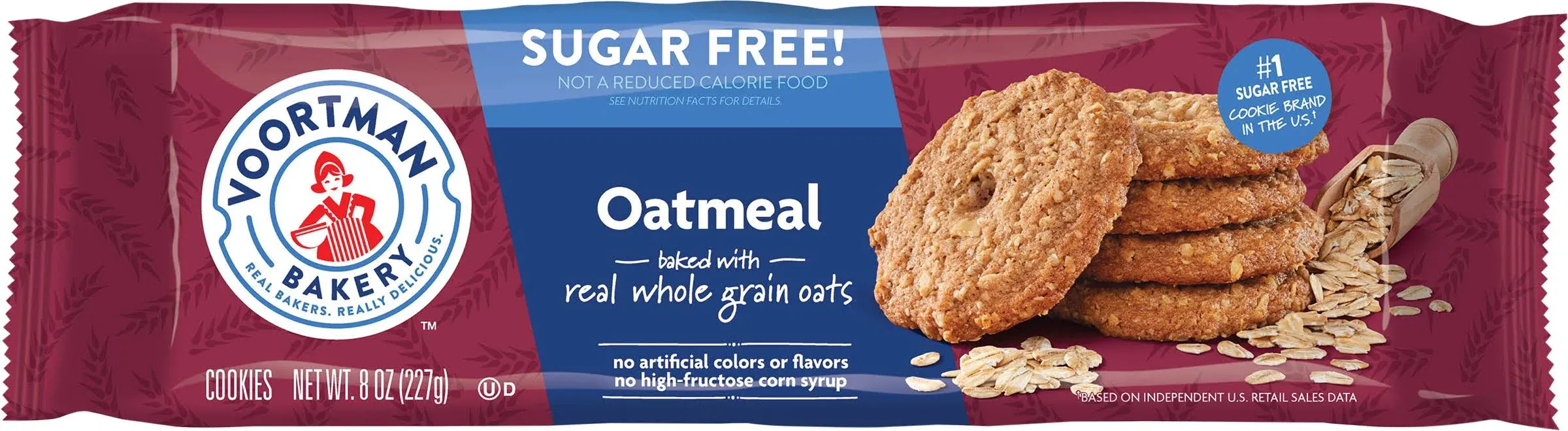 Oatmeal Cookies Sugar Free