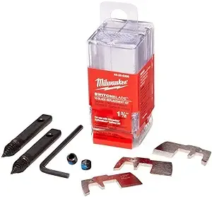 Milwaukee 48-25-5320 1-3/8-Inch 10 Blade Replacement Kit