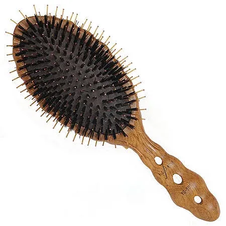 YS Park Hair Brush - Luster Wood Styler YS501