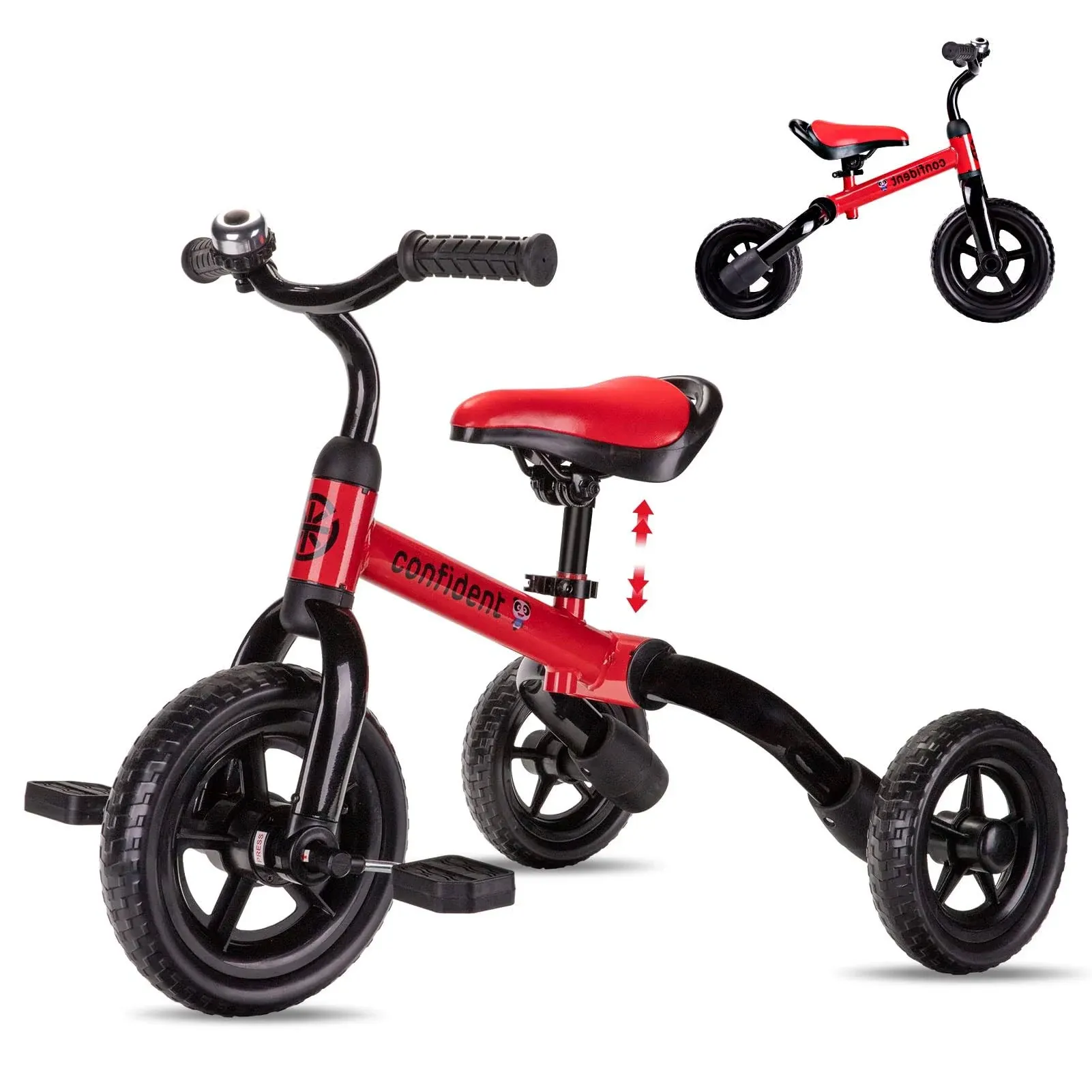 YGJT 3 in 1 Tricycle for Toddlers