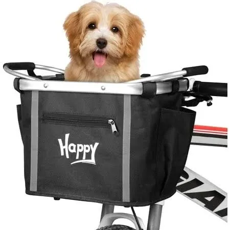 S Monter Dog Bike Basket