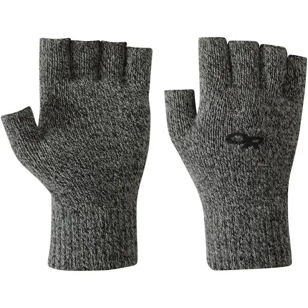 Outdoor Research Fairbanks Fingerless Gloves (Charcoal)