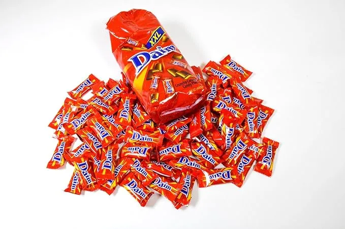 Daim Chocolate Bags (Caramel, 1,200g)