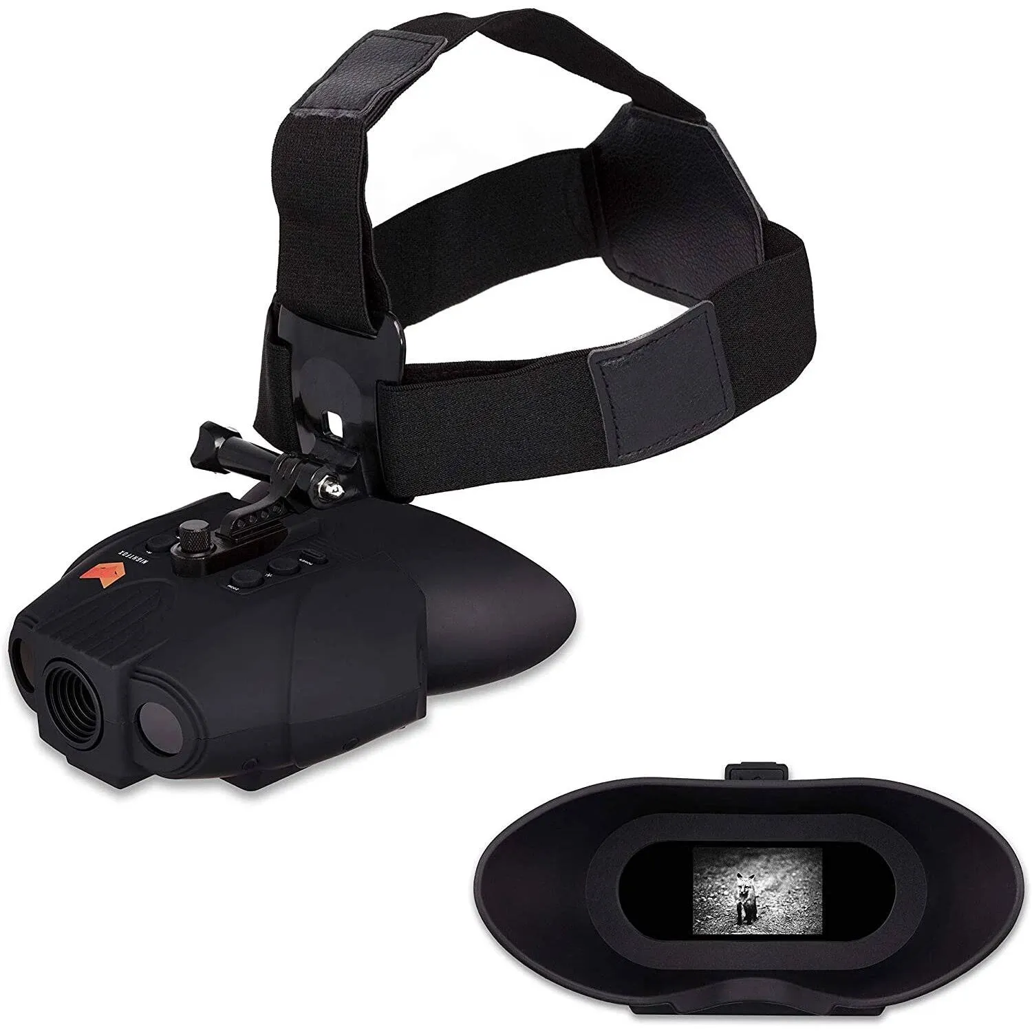 Swift Night Vision Goggles | Head Mounted | Wide Viewing Angle, 1x Magnificat...