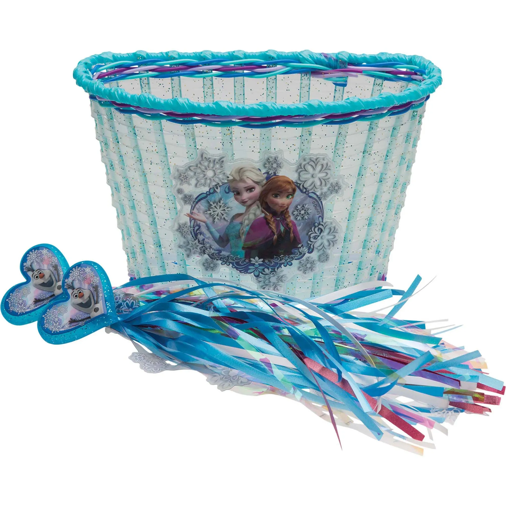 Bell Disney Frozen Accessory Pack Bike Basket and Streamers