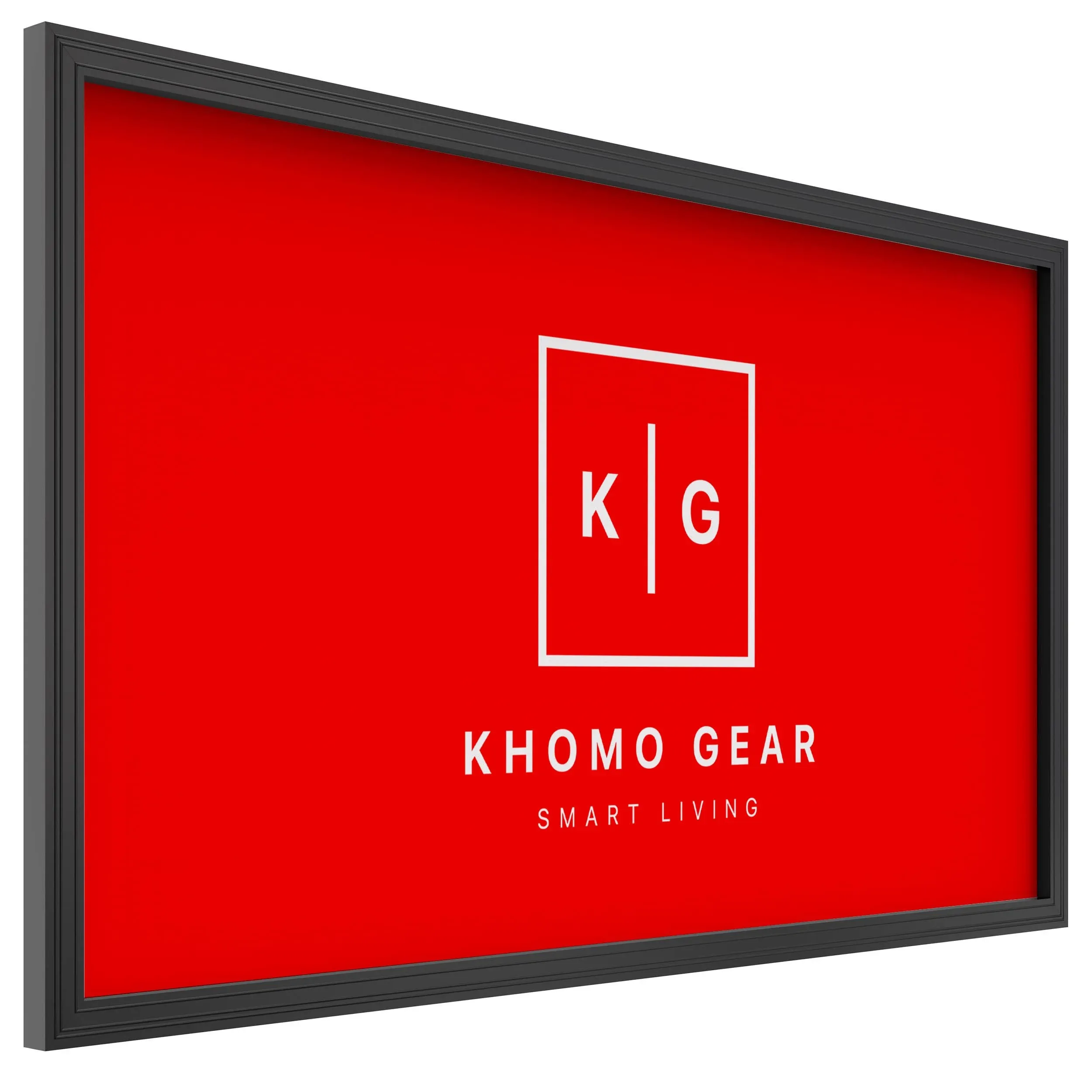 100 inch Fixed Frame UHD Projector Screen Khomo Gear GER-1252