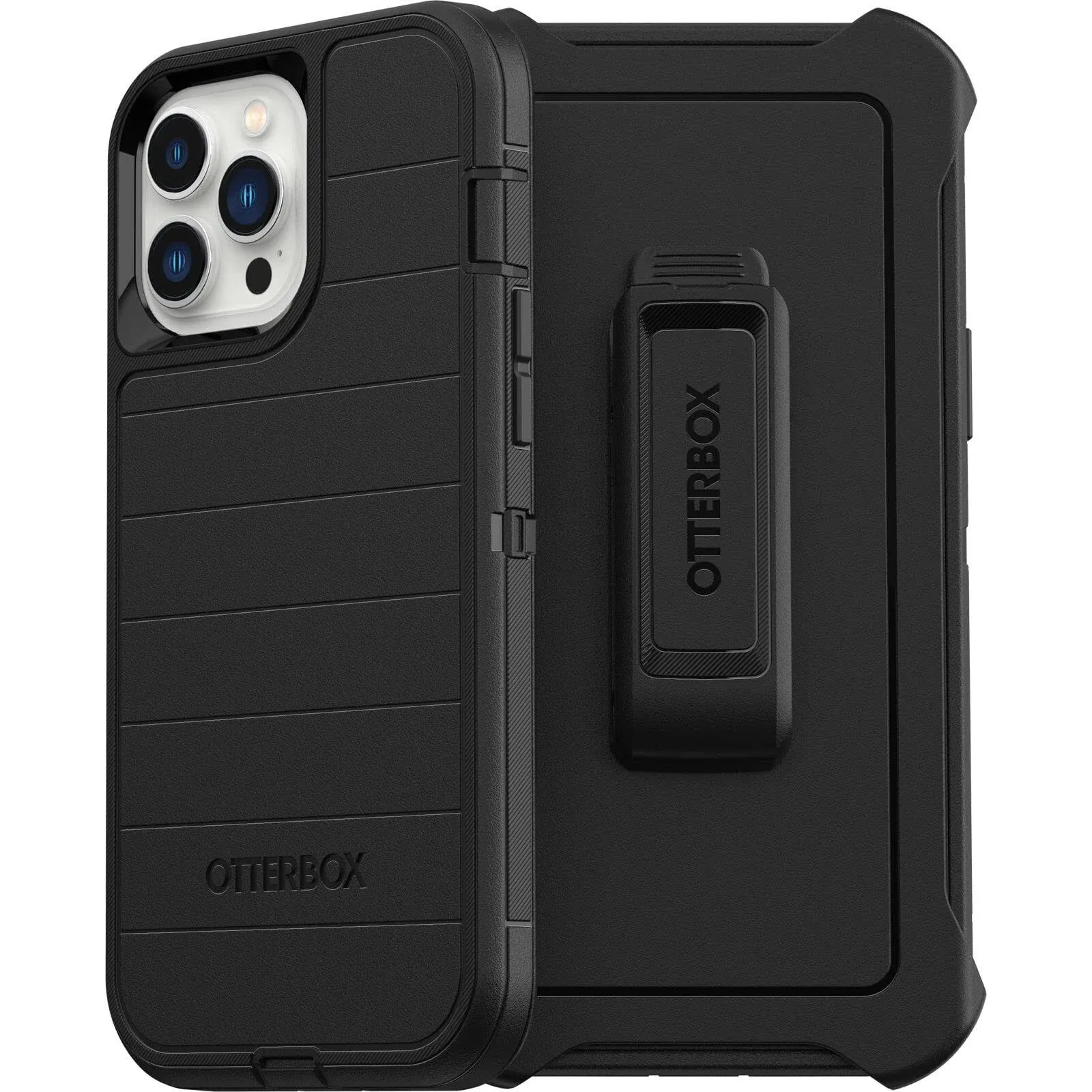 OtterBox Defender Series SCREENLESS Edition Case for iPhone 13 Pro Max & iPhone 12 Pro Max - Black