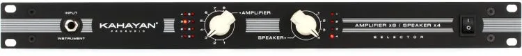 Kahayan 8x4 Amp Speaker Selector