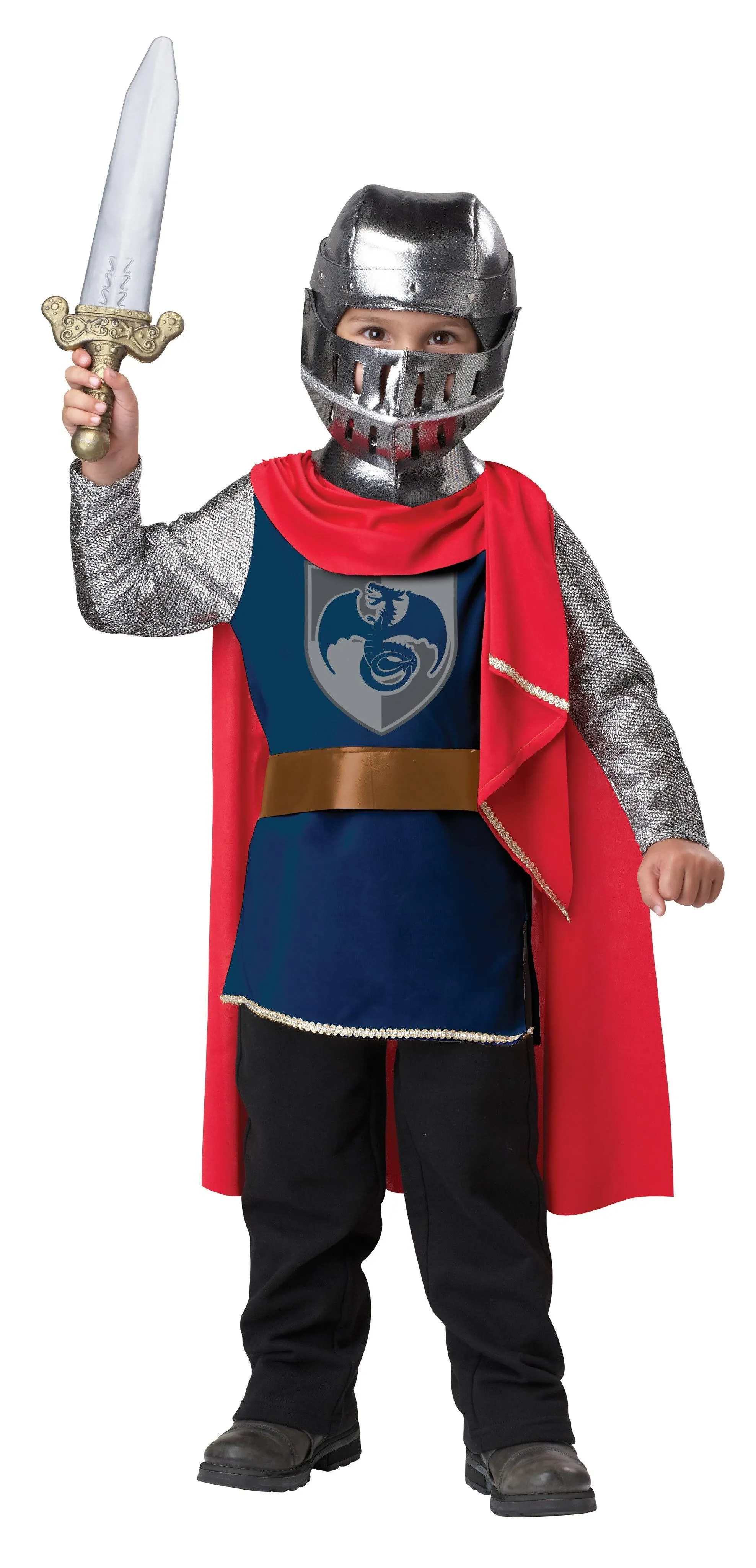 California Costumes Toddler Knight Costume 3T