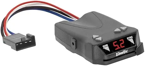 Draw-Tite Activator® IV Trailer Brake Controller, Timed, 1 to 4 Axles