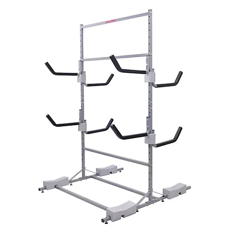 Malone FS Rack Storage System - 6 Kayaks - Free Standing - 500lbs, MPG331