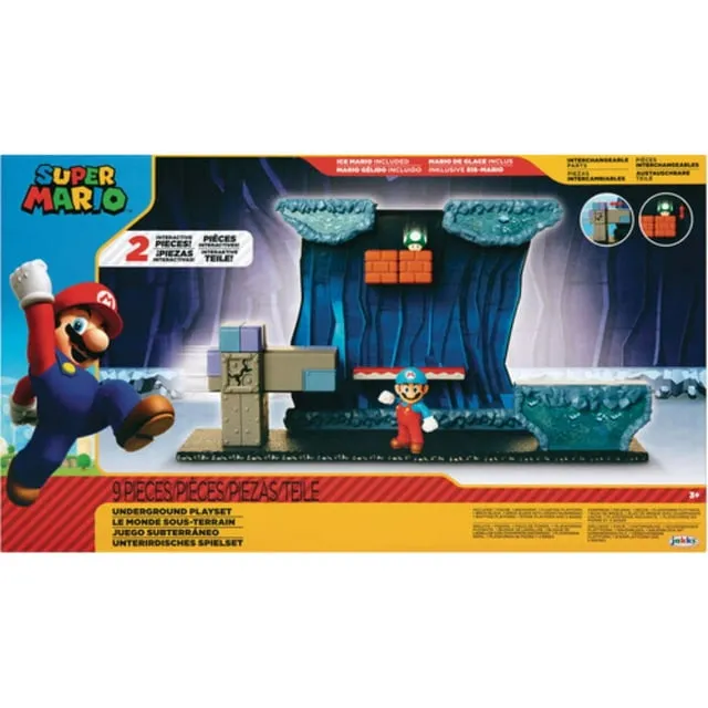 Nintendo Super Mario Underground Playset