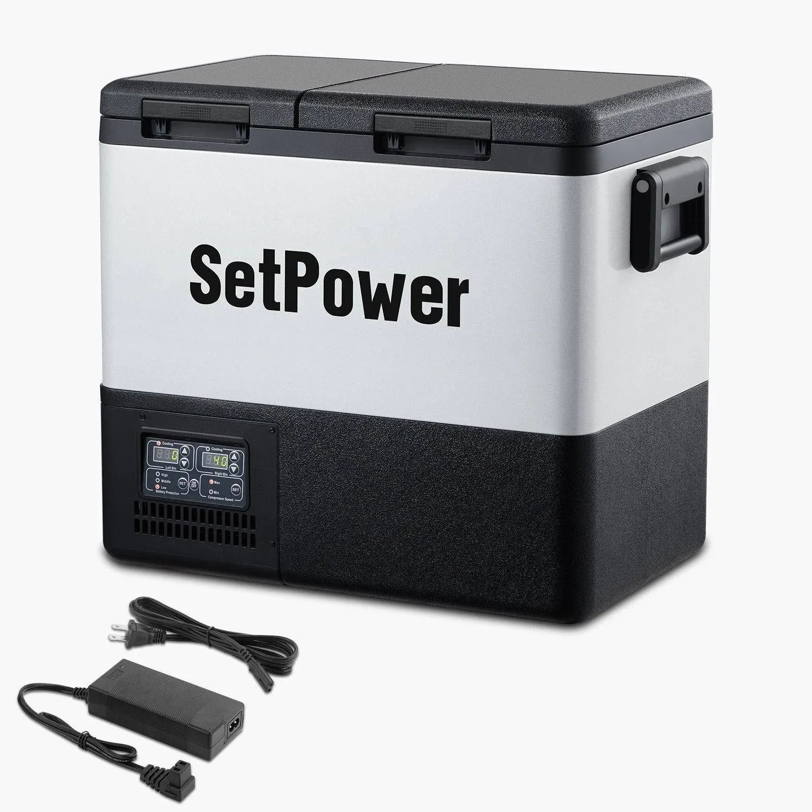 Bundle Offer | Setpower 37/47.6/58Qt PT Series Car Refrigerator With F