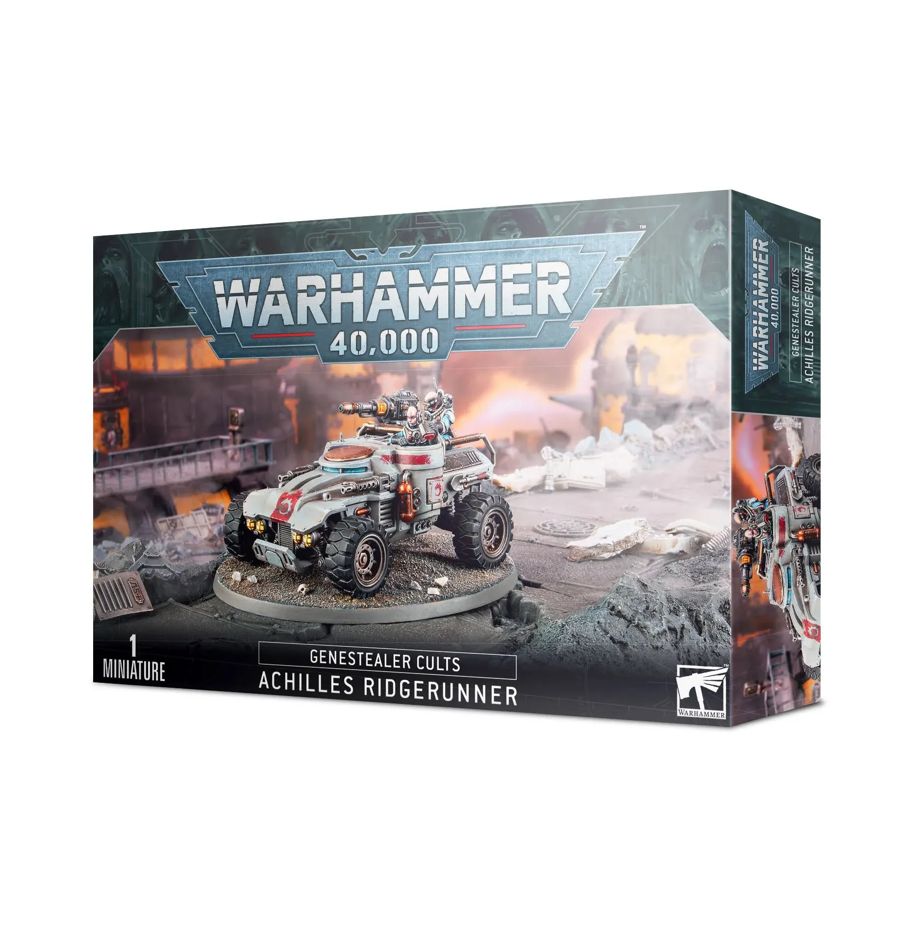 Games Workshop: Warhammer 40,000 - Genestealer Cults - Achilles Ridgerunner (51-61)