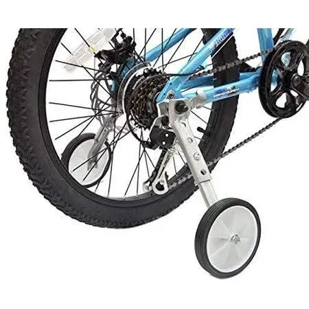 YL Trd Adjustable Bike Training Wheels Bicycle Stabilizers Mounted Kit for 18...