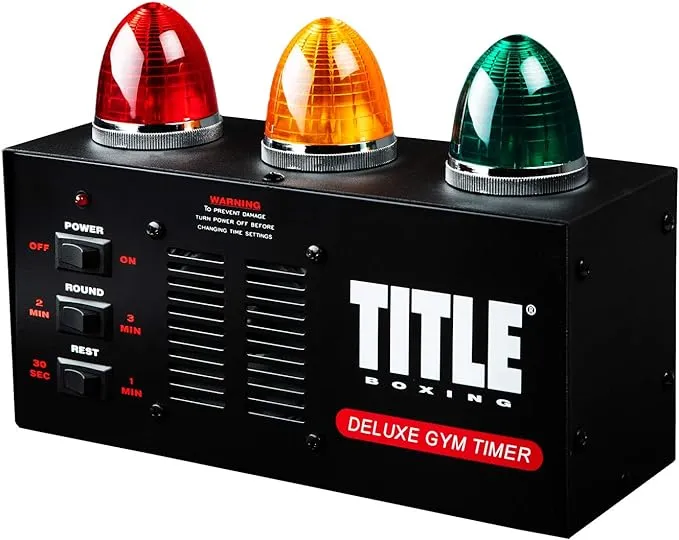 Title Deluxe Gym Timer