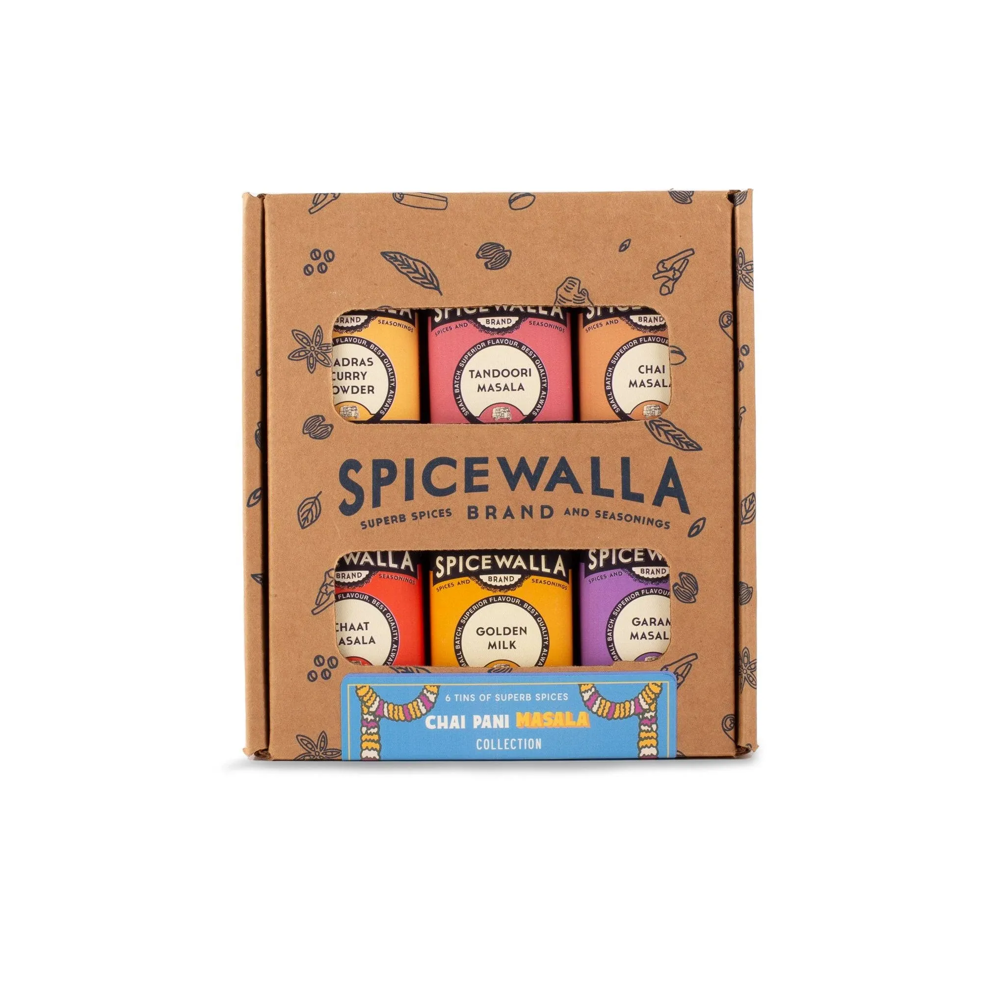 Chai Pani Masala Collection 6 Pack