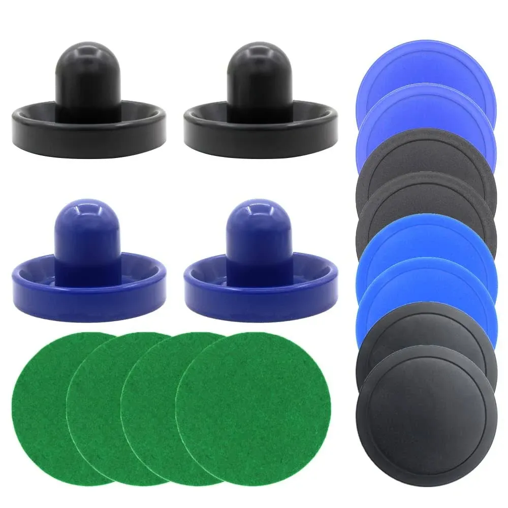 BQSPT Air Hockey Pucks and Paddles