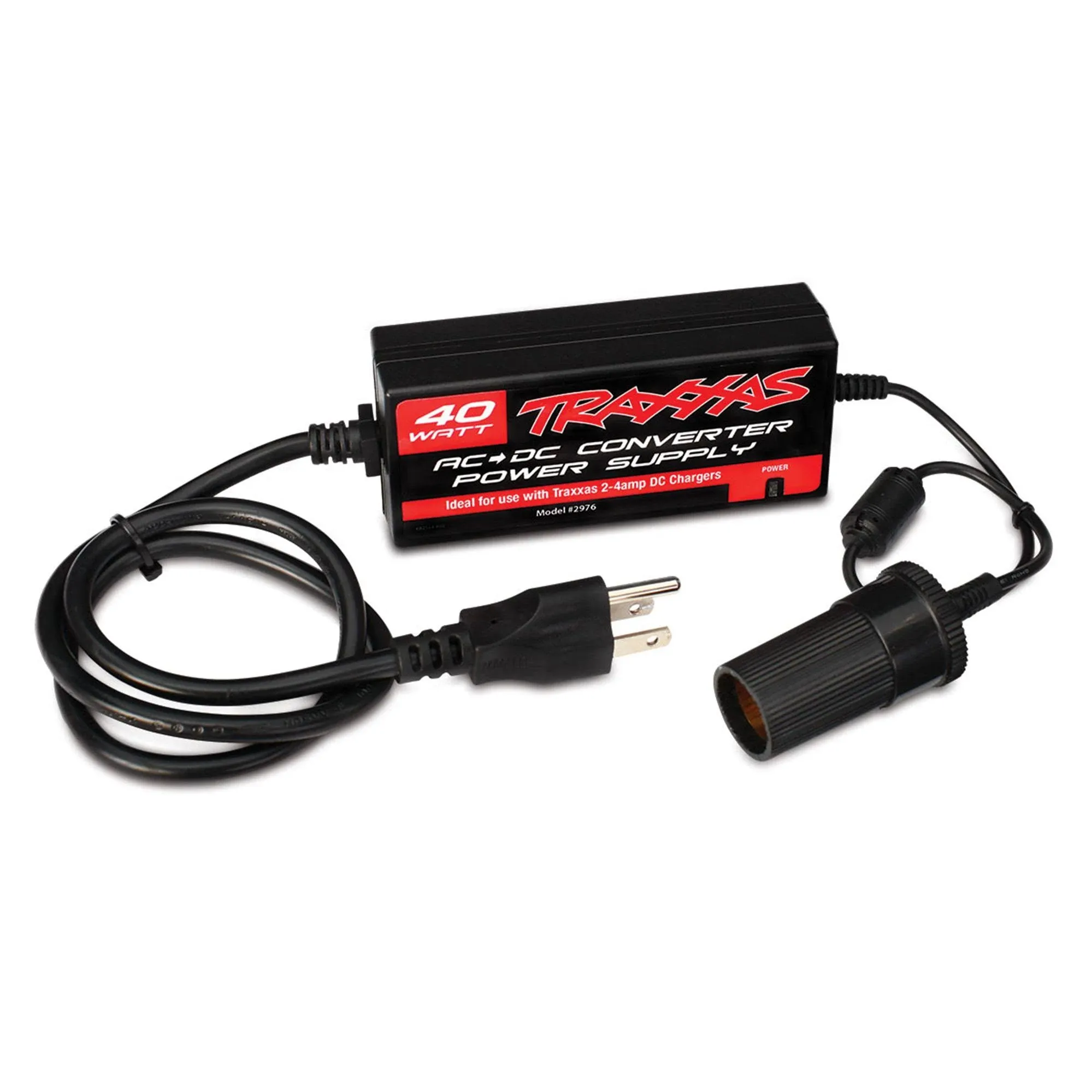 Traxxas 2976 - AC to DC Adapter