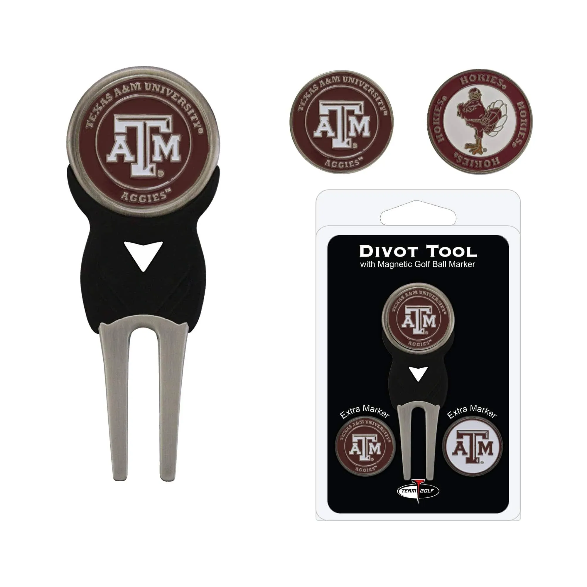 Team Golf NCAA Marker Signature Divot Tool Kit