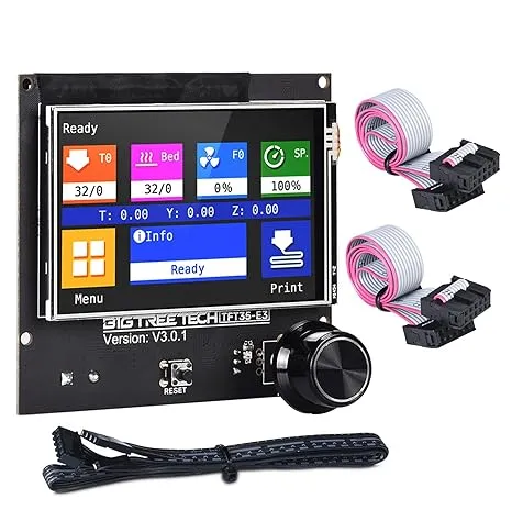 BIGTREETECH Direct BIGTREETECH TFT50 V3.0.1 Touch Screen Display Dual Mode 12864 ...