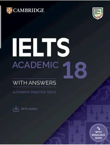 IELTS 18 Academic Student's Book with Answers with Audio with Resource Bank ...