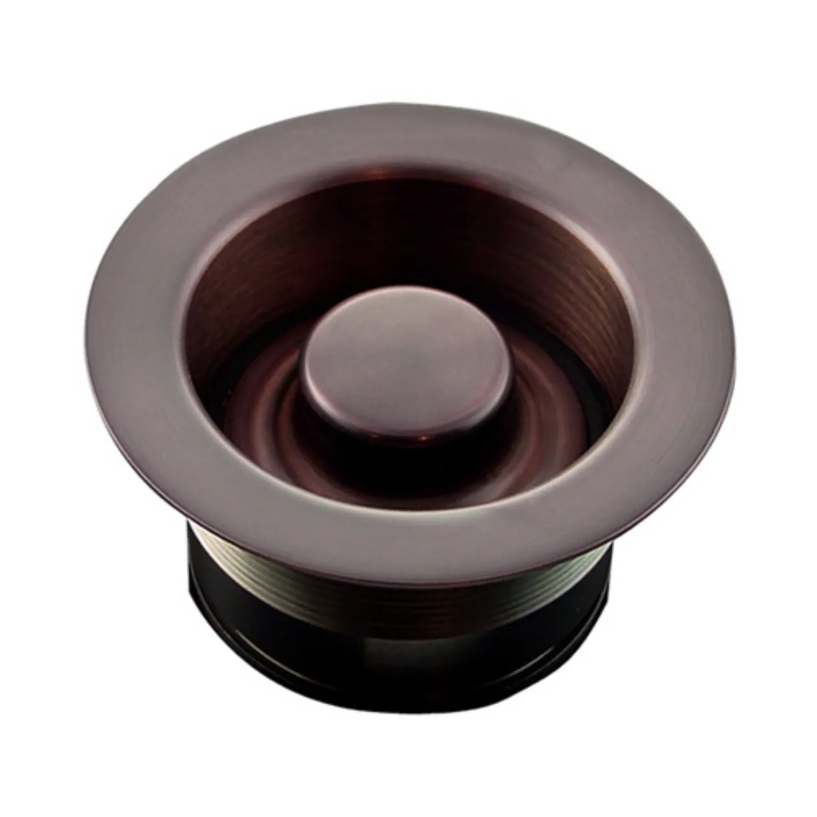 CSFS-ORB-93 Custom Color Sink Flange and Stopper Set, Oil Rubbed Bronze