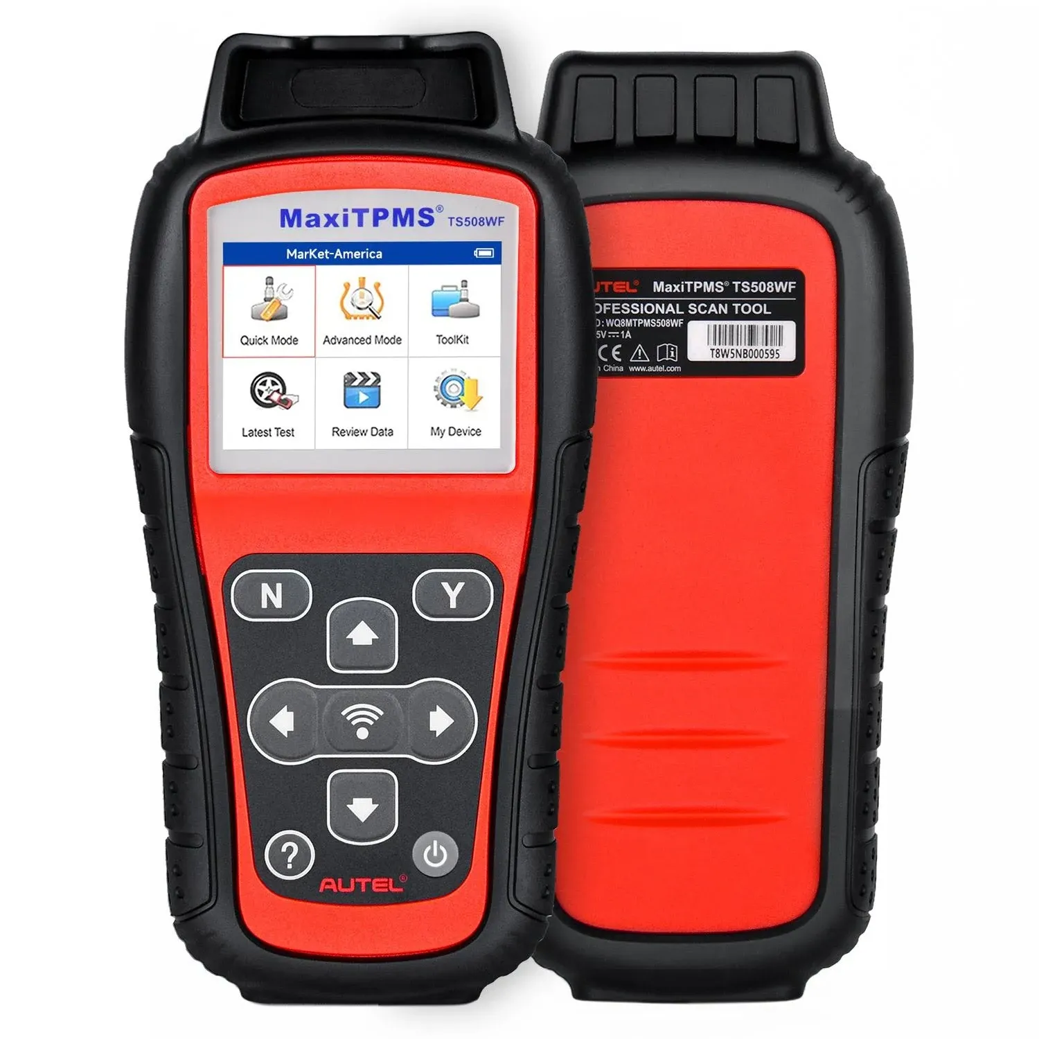 Autel MaxiTPMS TS508WF TPMS pr~gramming Tool 2024 Enhanced TS508 Wi-Fi Version