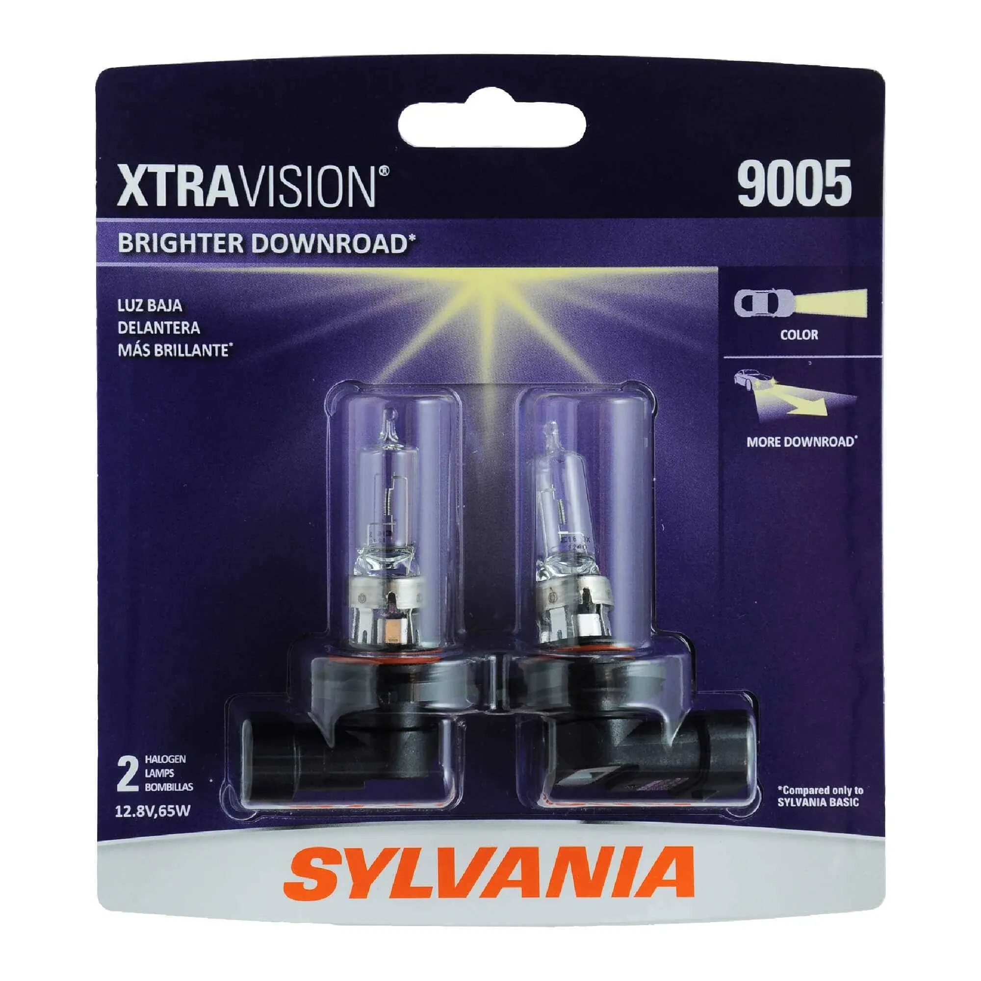 Sylvania 9005 XtraVision Halogen Headlight Bulb