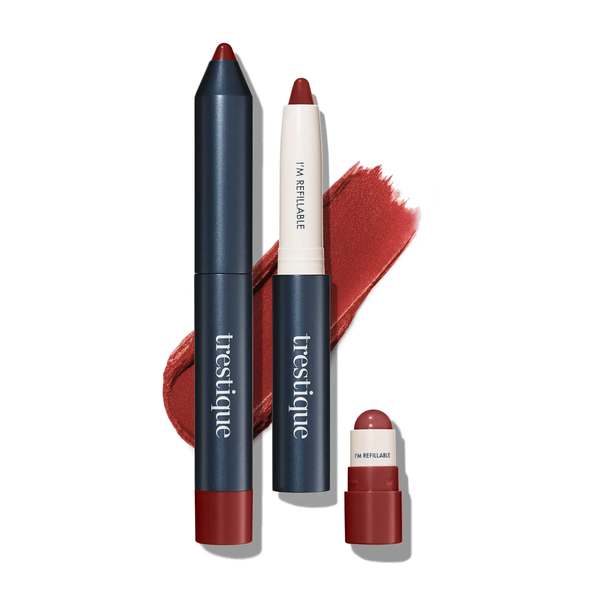 Matte Lip Crayon + Balm | Trestique Tuscan Wine