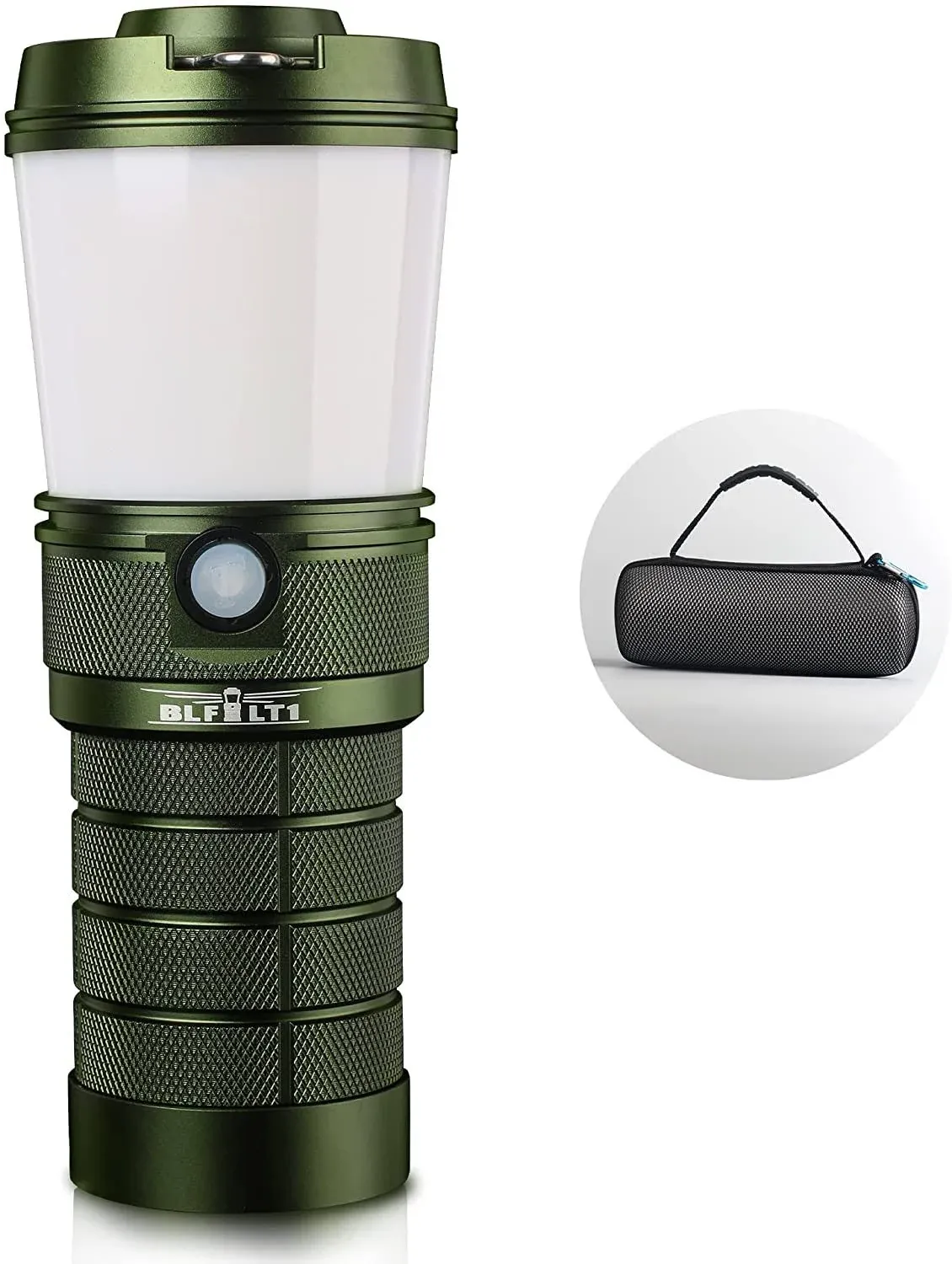 Sofirn BLF LT1 Lantern, Rechargeable Camping Waterproof Light Stepless Adjustable ...