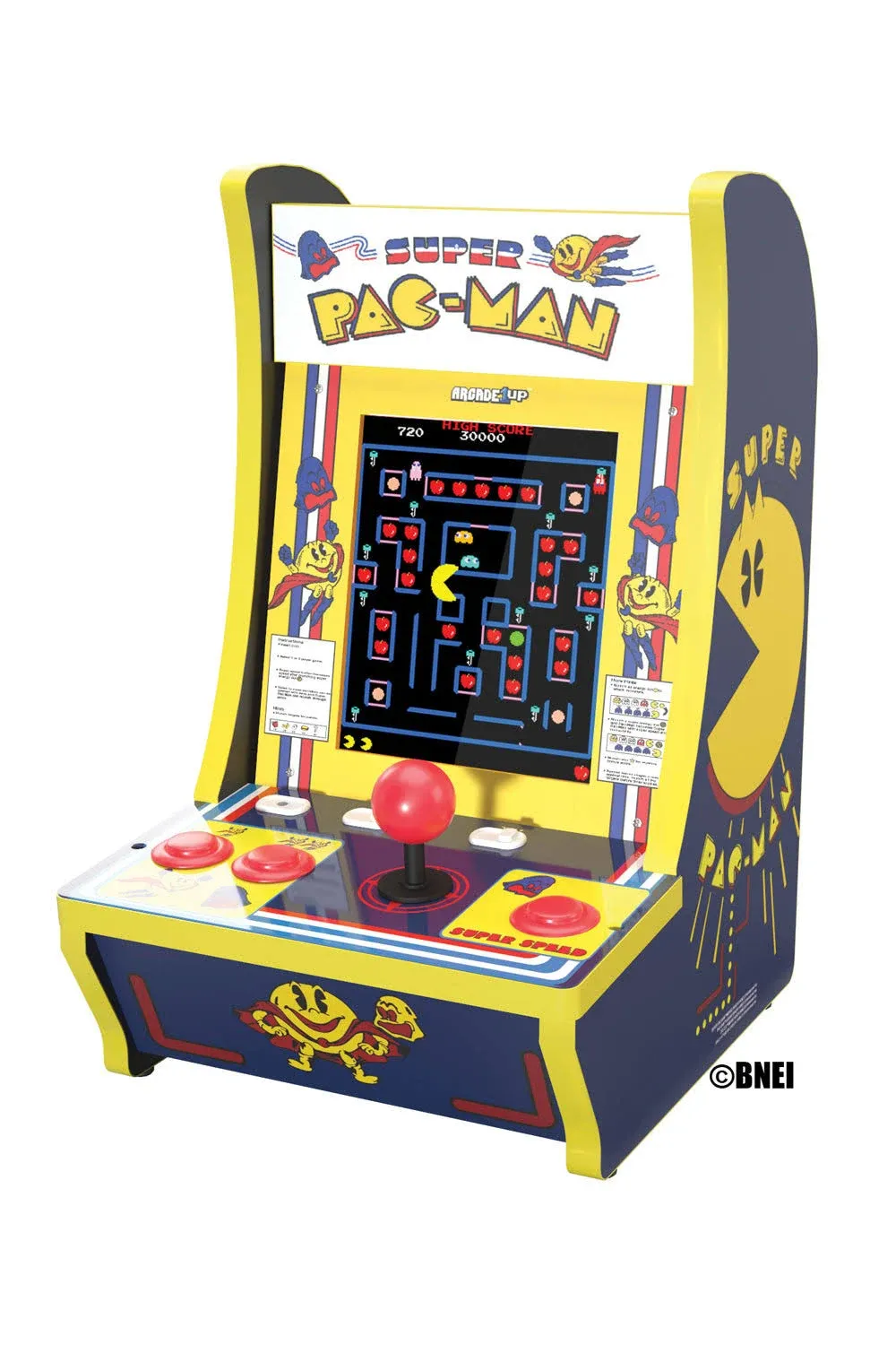 Arcade1Up - Super Pac-Man Countercade