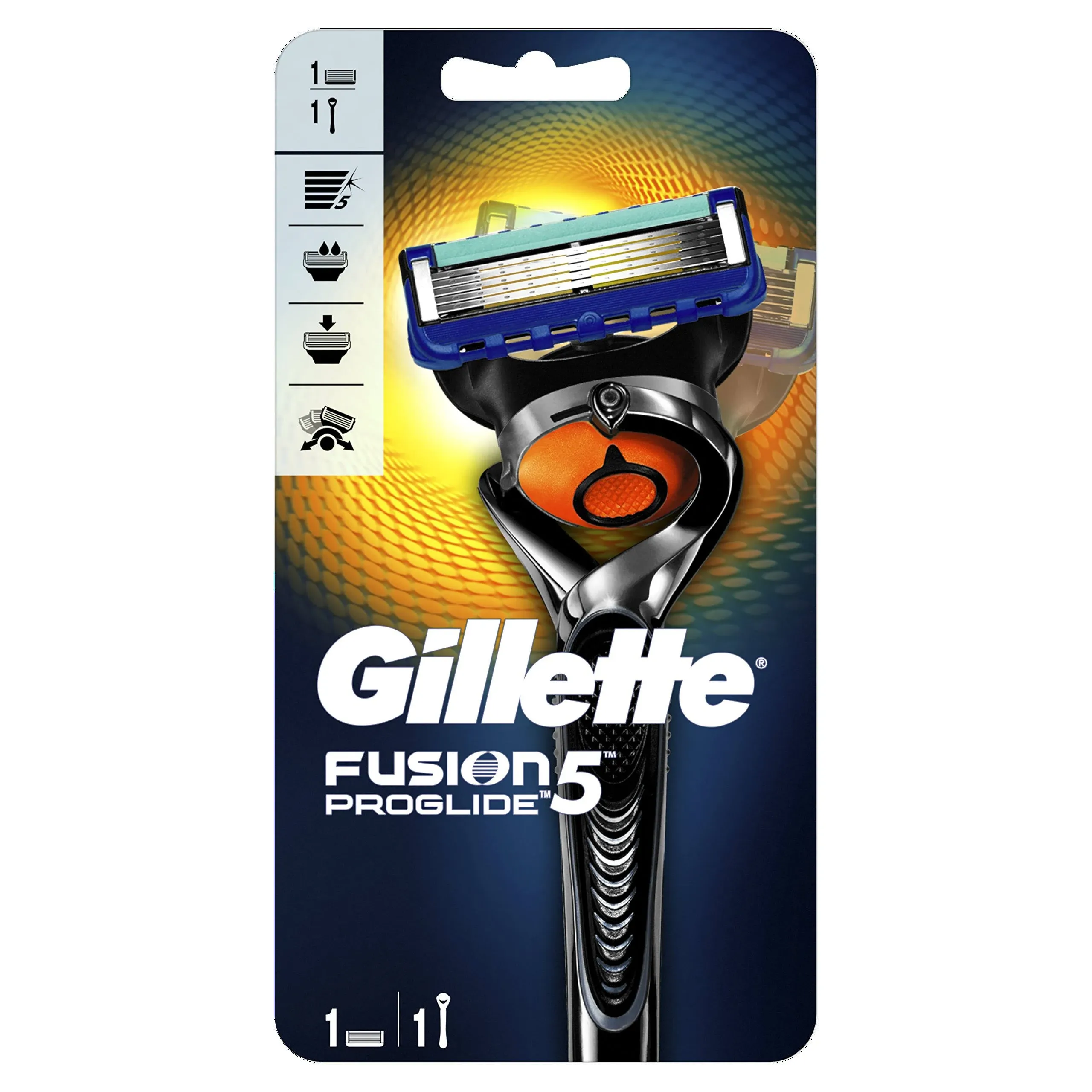 Gillette Razor and Cartridge 1 ea