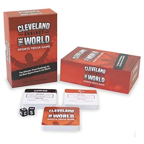 Cleveland Against the World Sports Trivia Game