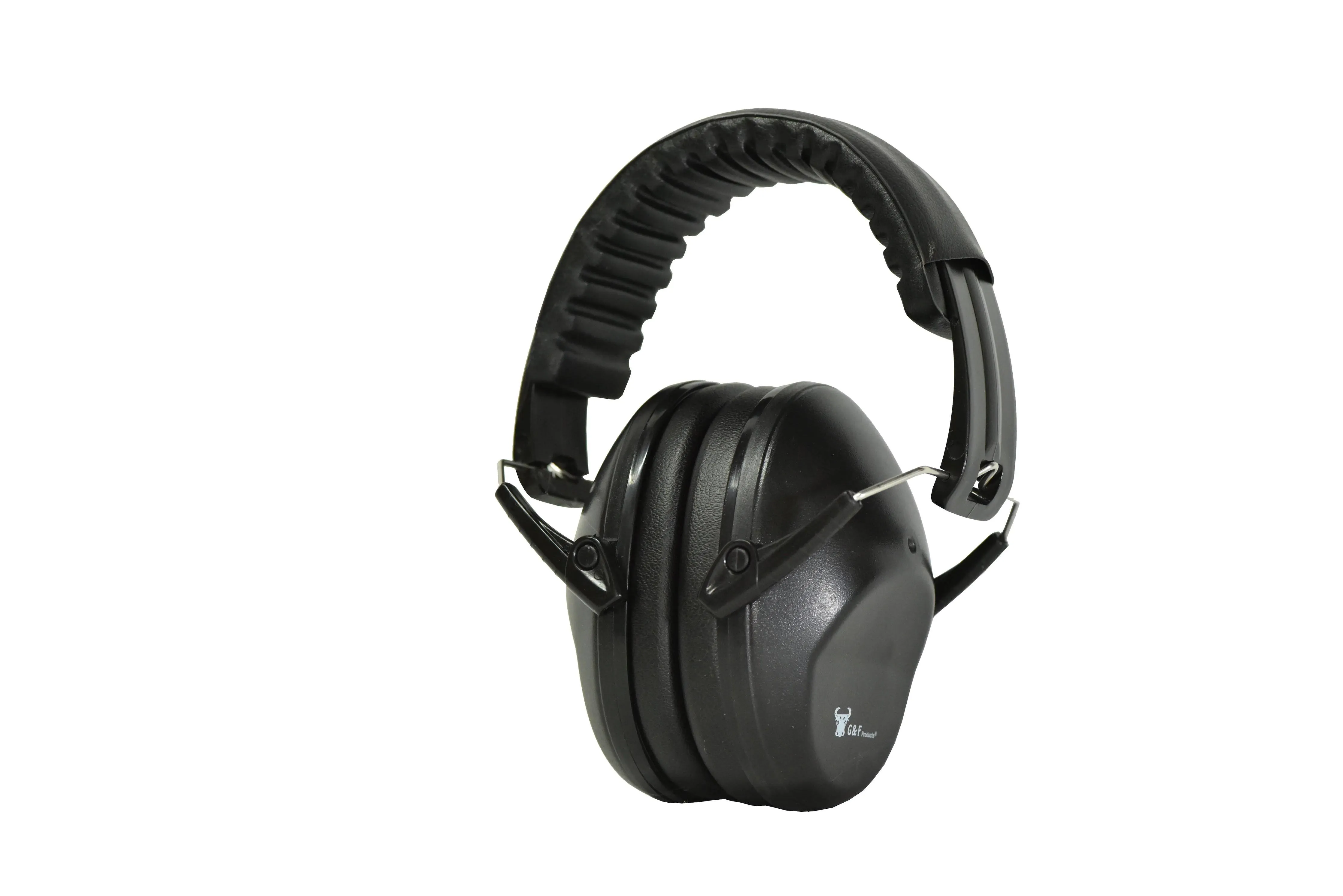 Earmuffs Hearing Protection with Low Profile Passive Folding Design 26dB NRR and ...