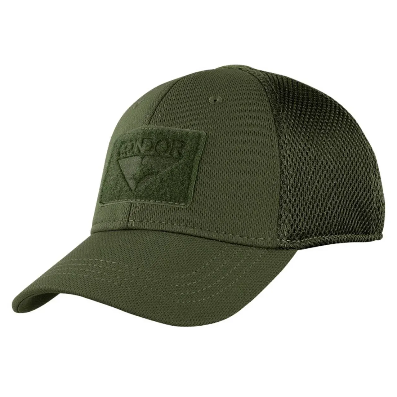 Condor Mesh Fitted Tactical Cap Bundle (USA/DTOM Patches)