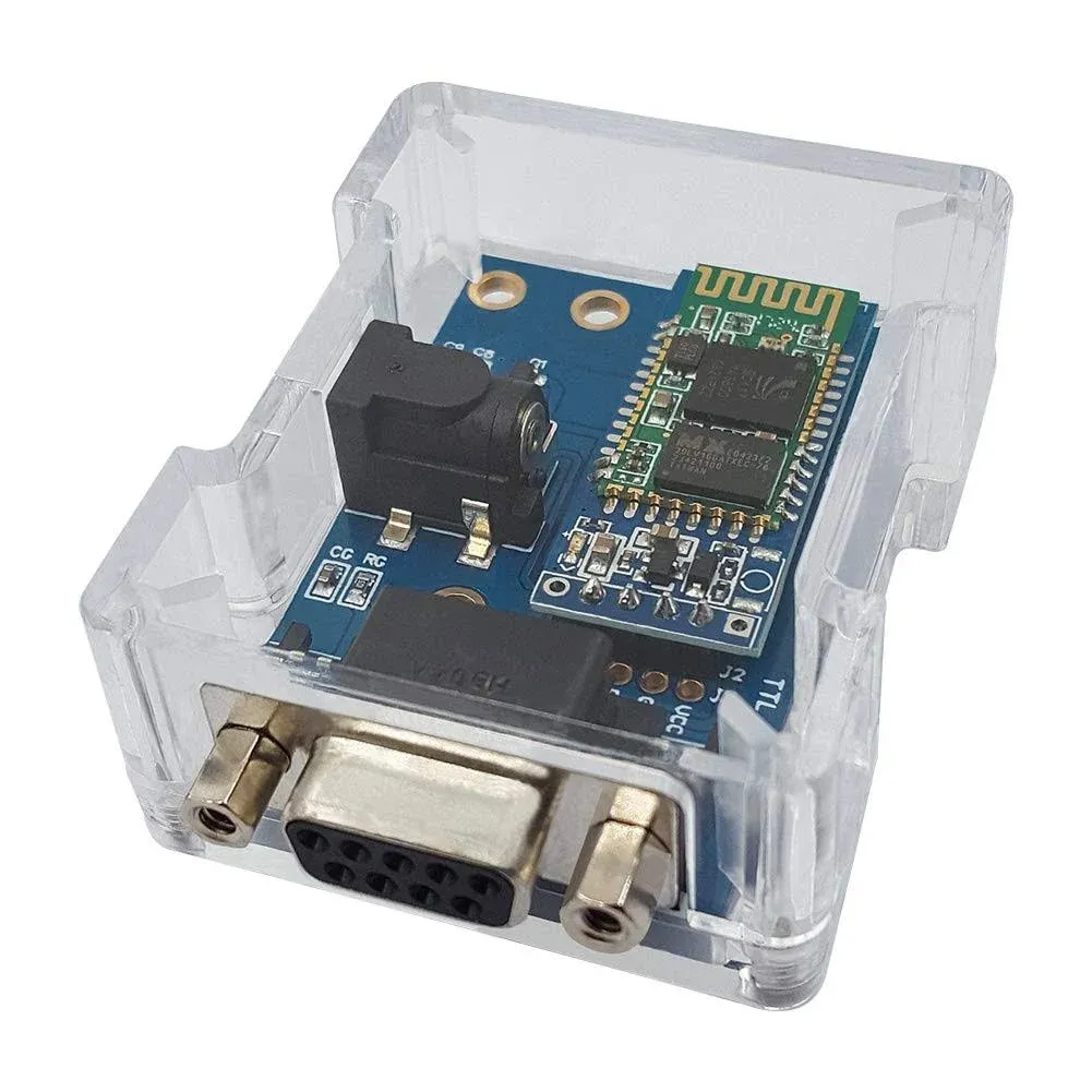 DSD TECH SH-B23A Bluetooth 2.0 to RS232 Serial Adapter with DB9 Converter