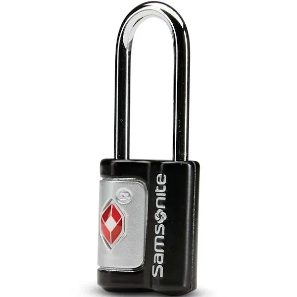 Samsonite 2 Pack Travel Sentry Key Lock, One Size , Black