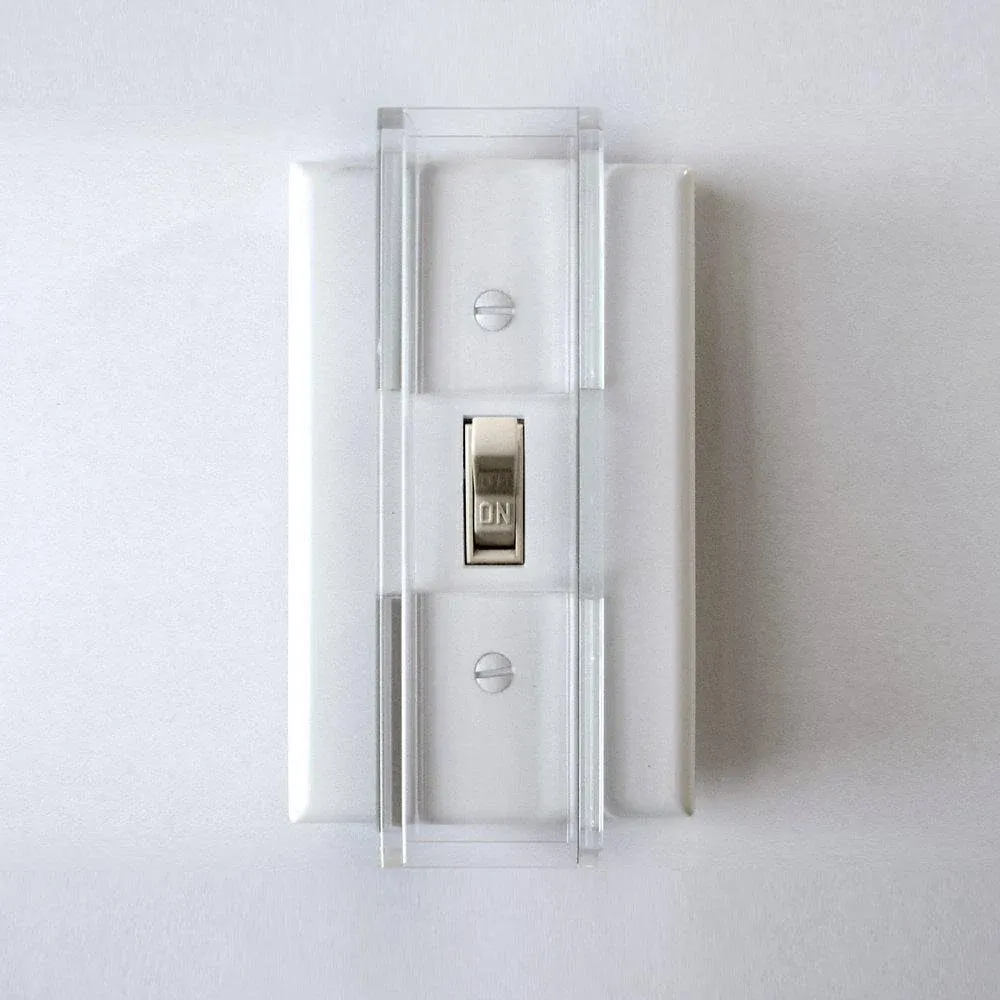 Child Proof LIGHT SWITCH GUARD for Standard (Toggle) Style Switches - NEW